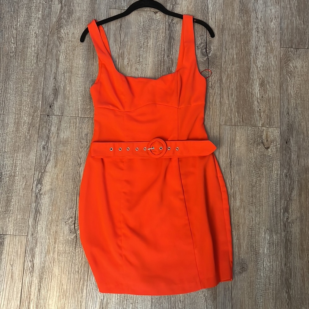 Whyte Valentine mini red dress - size 8 AUS/4 US